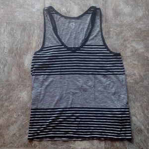 J. Crew Vintage Cotton Block Striped Tank Top